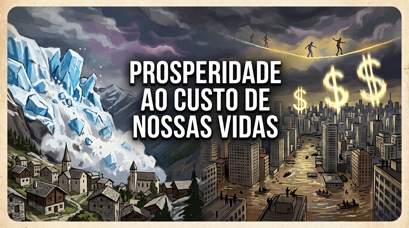 Prosperidade ao Custo de Nossas Vidas