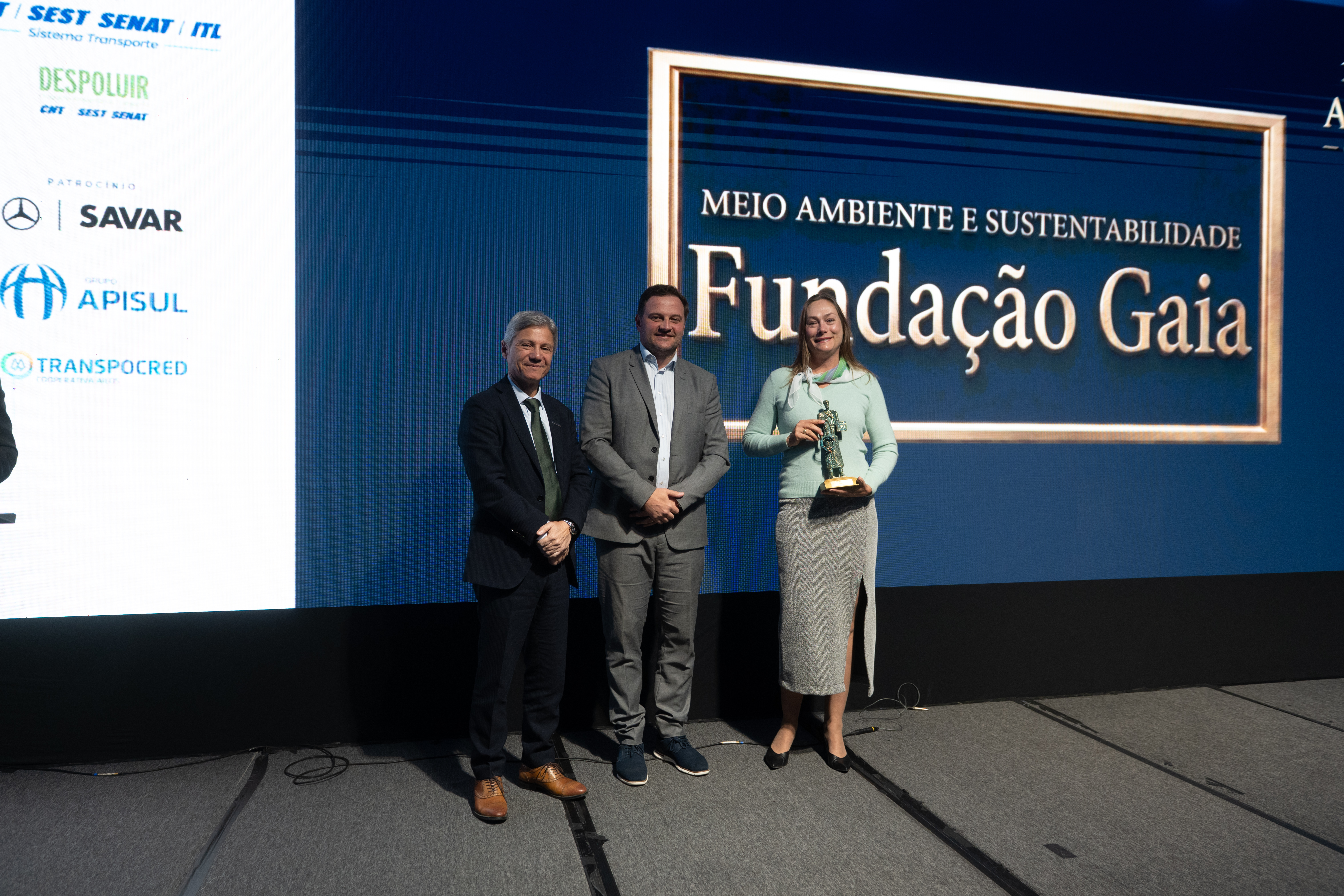 Fundação Gaia recebe Troféu Alma Gaúcha na categoria Meio Ambiente e Sustentabilidade